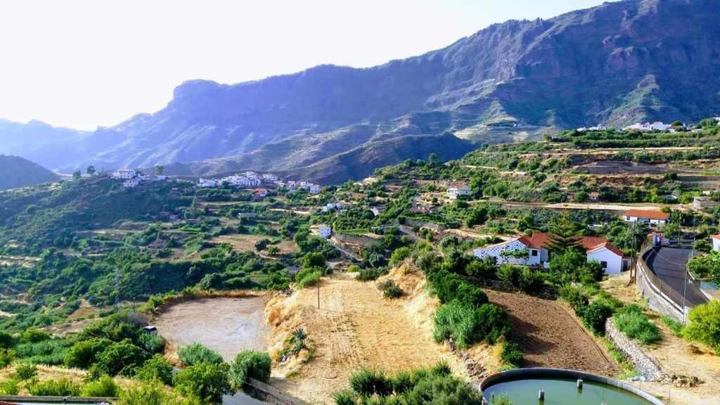 Casa Rural Las Cascaras Техеда Екстер'єр фото