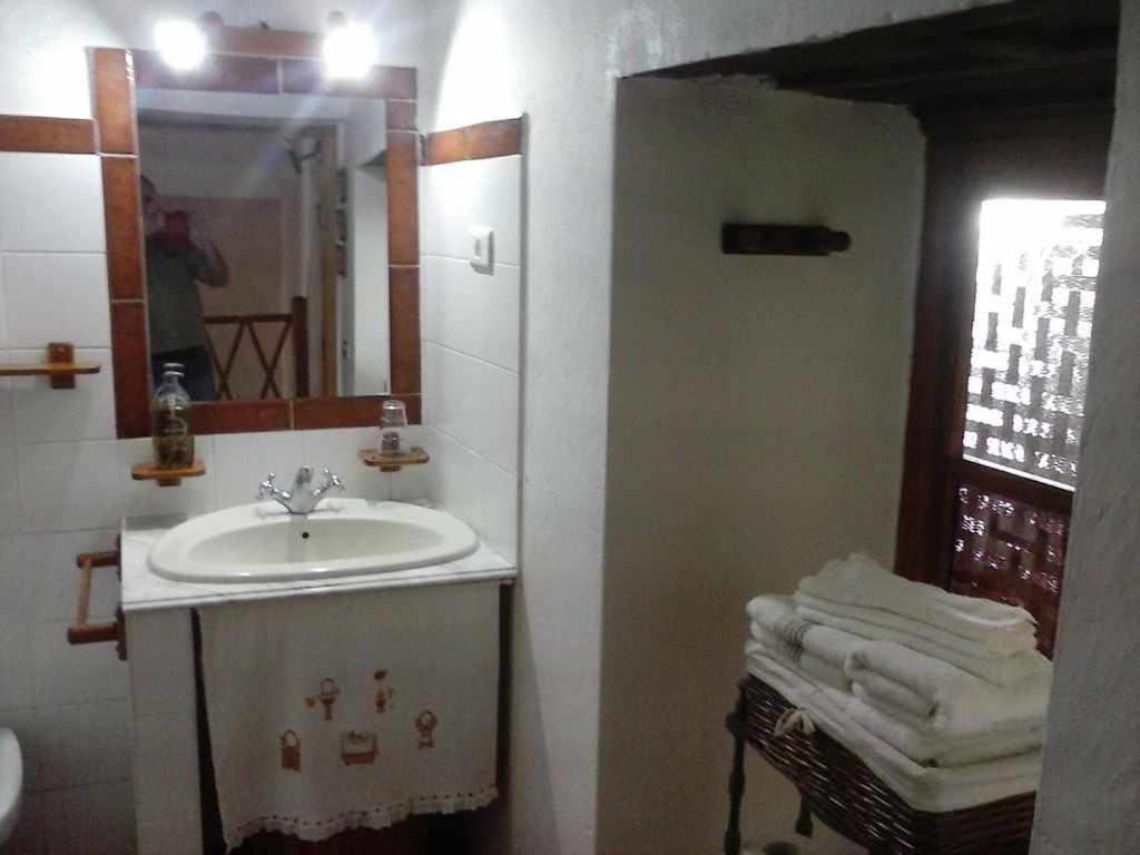 Casa Rural Las Cascaras Техеда Екстер'єр фото