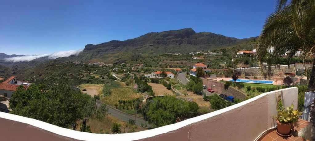 Casa Rural Las Cascaras Техеда Екстер'єр фото
