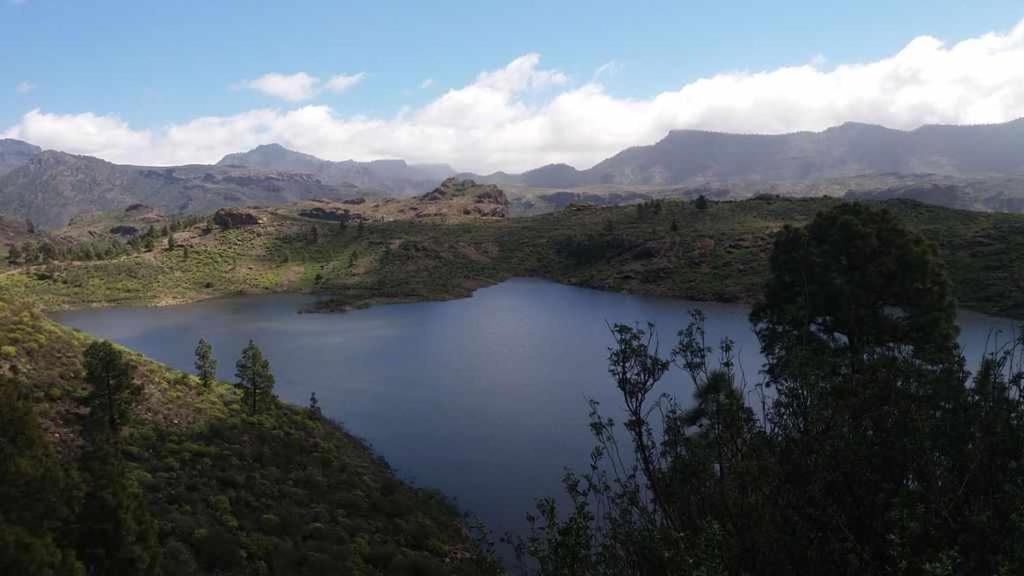 Casa Rural Las Cascaras Техеда Екстер'єр фото