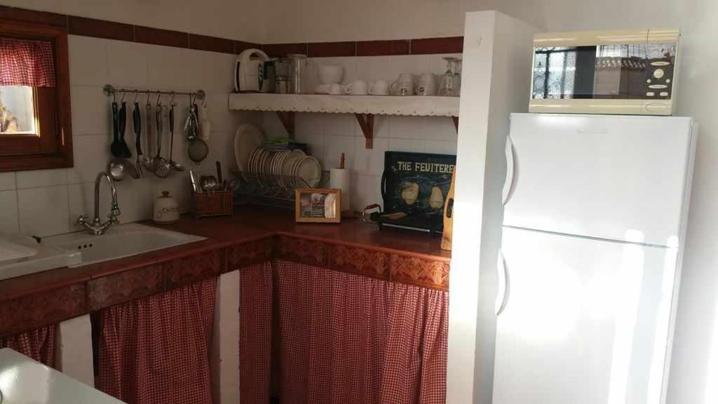 Casa Rural Las Cascaras Техеда Екстер'єр фото